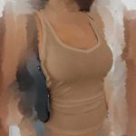 تاپ یقه وی جدید (پک 6 عددی)