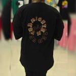 تیشرت پشت و روچاپ پفکی (پک 6 عددی)