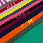 ست کراپ و شلوار چاپ ایفل (پک 6 عددی)