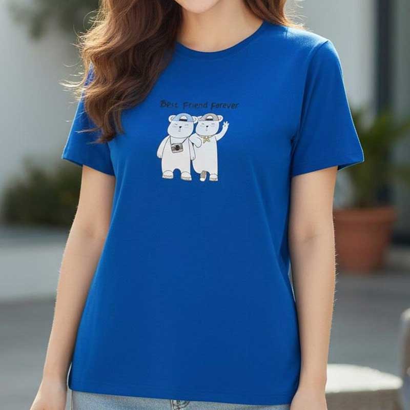 تیشرت ۲ خرس عکاس (پک 6 عددی)