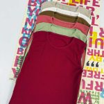 تاپ رکابی بیسیک نوار پهن (پک 6 عددی)