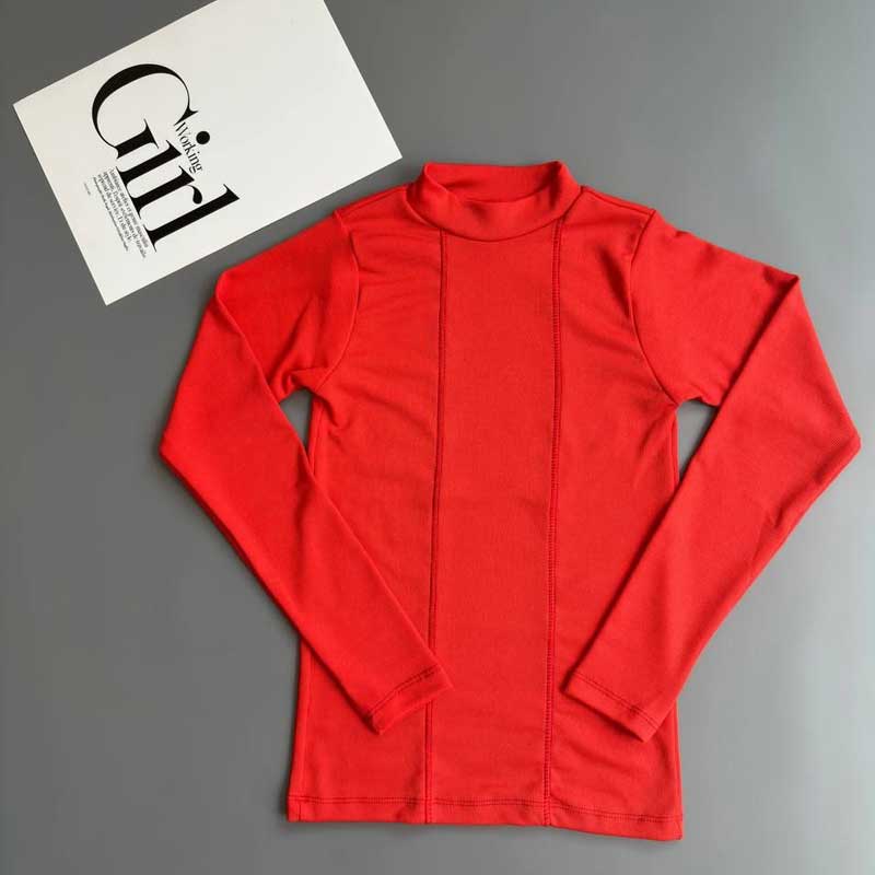 بلوز جلو دوخت یقه ۳ سانت (پک 6 عددی)