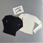 بلوز یقه گرد گیپور (پک 6 عددی)