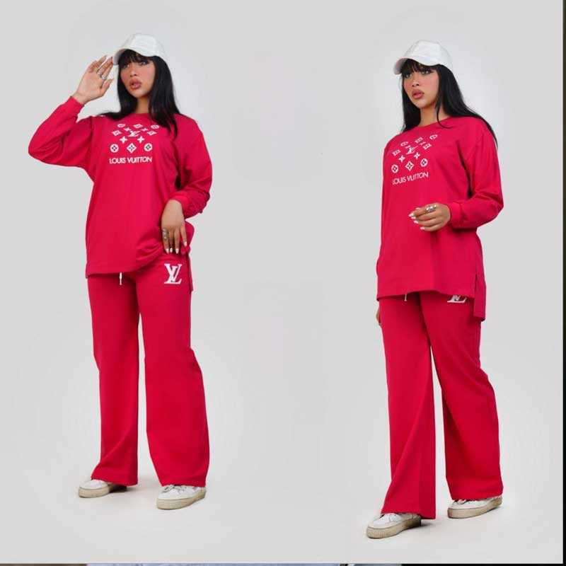 بلوز و شلوار لش لویی ویتون ( پک 6 عددی)