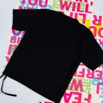 کراپ استین کوتاه بغل گت (پک 6 عددی)