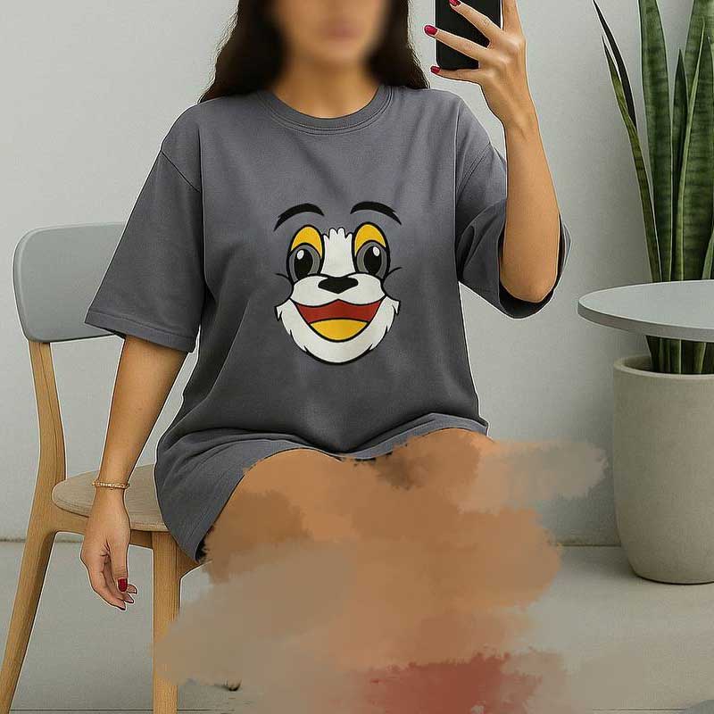 تیشرت چاپ انیمیشنی (پک 6 عددی)