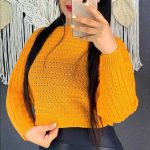 کراپ بافت فندقی (پک 7 عددی)