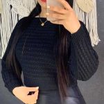 کراپ بافت فندقی (پک 7 عددی)