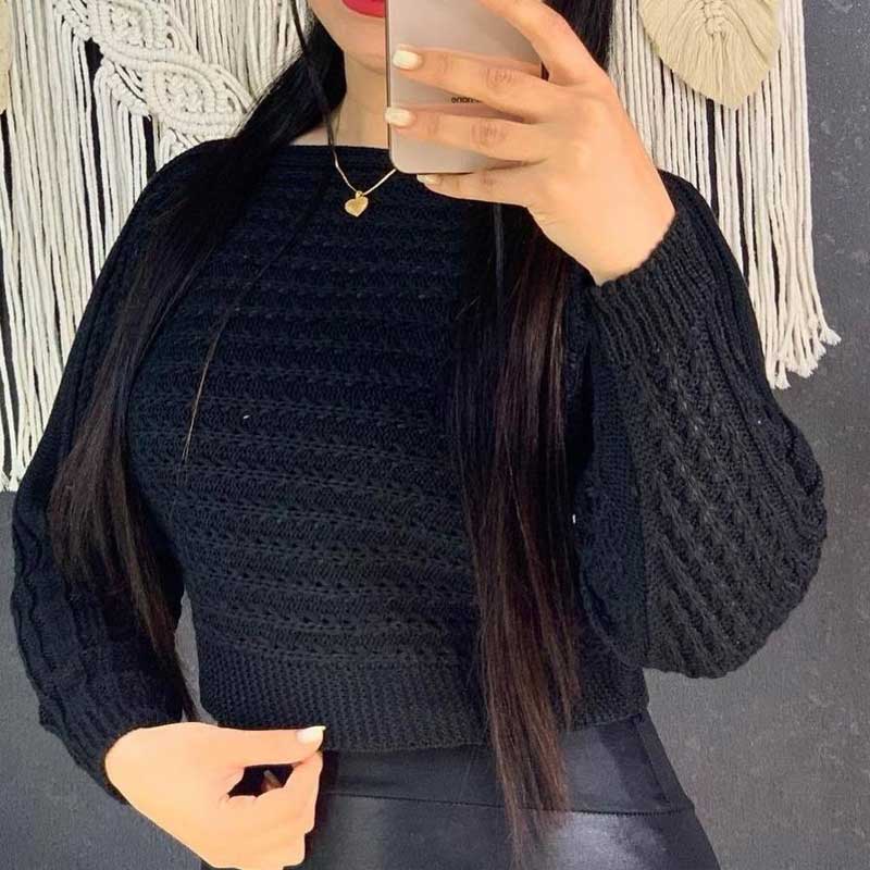 کراپ بافت فندقی (پک 7 عددی)