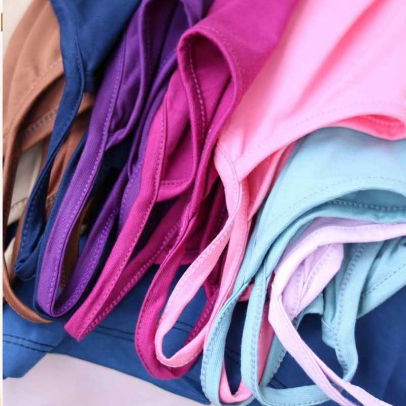 تاپ ۲ بندی رنگی عمده