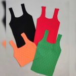 تاپ بافت یقه لوزی (پک 7 عددی)