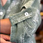 شومیز مانتویی پاییزه یقه v (پک 5 عددی)