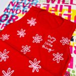 تاپ بلند چاپ بابونه (پک 6 عددی)