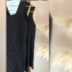 تاپ بافت یقه لوزی (پک 7 عددی