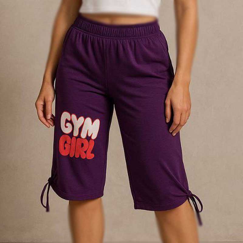 شلوارک بلند دمپا بندی ( پک 7 عددی)