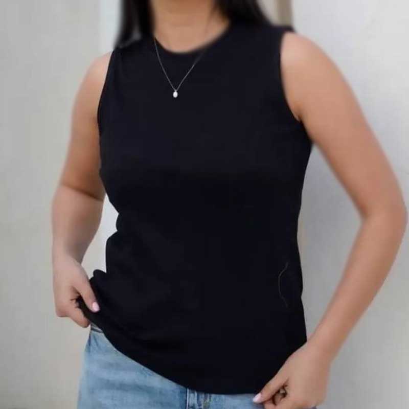 تاپ حلقه ای بیسیک قواره دار (پک 3 عددی)