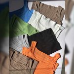 کراپ خشتی پشت بلند (پک 8 عددی)