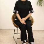 ست لانگ شلوار نواری (پک 6 عددی)