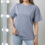 تیشرت قواره دار بیسیک (پک 4 عددی)