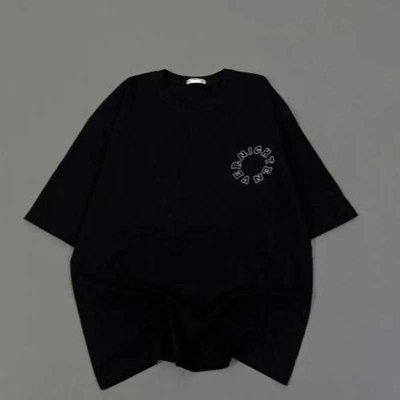 تیشرت پشت و روچاپ پفکی (پک 6 عددی)