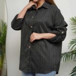 مانتو آستین پاگون مراکشی (پک 6 عددی)