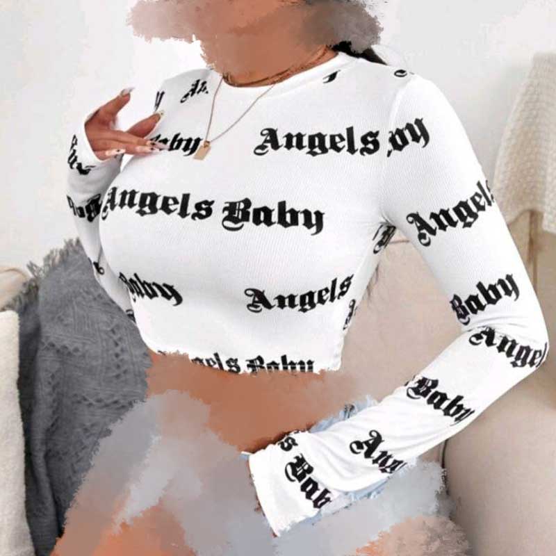 کراپ آستین فینگر حروفی اسپرت (پک 6 عددی)