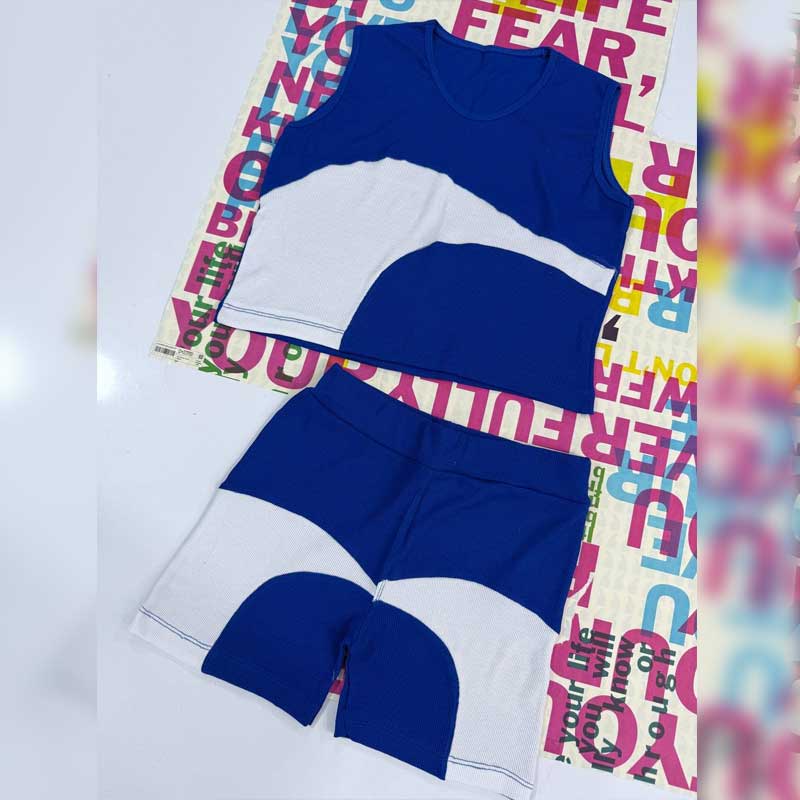 کراپ شرتک پرچمی ( پک 7 عددی)