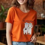 تیشرت ۲ خرس عکاس (پک 6 عددی)