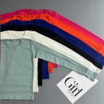 بلوز بیسیک یقه گرد فینگر (پک 6 عددی)