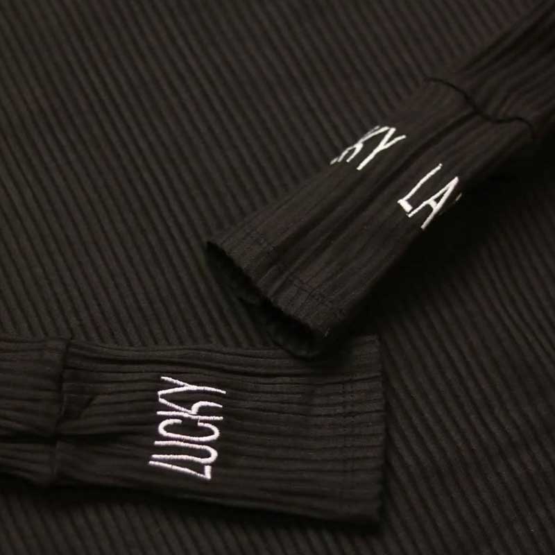 تونیک فینگر دار یقه اسکی (پک 3 عددی)