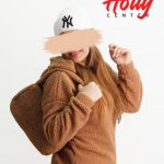 کلاه بافت گلدوزی NY (پک 6 عددی)