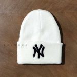 کلاه بافت گلدوزی NY (پک 6 عددی)