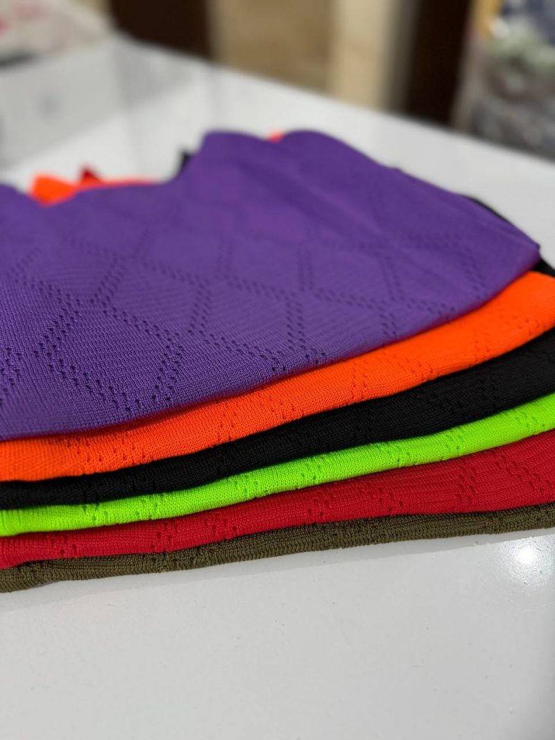 تاپ بافت لوزی (پک 7 عددی)