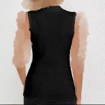 تاپ بیسیک یقه ۵ سانت (پک 4 عددی)