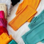 لگ (باشگاهی) رنگی (پک 6 عددی)