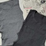 تاپ یقه گرد اشکی (پک 4 عددی)