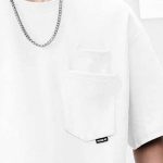 تیشرت لانگ لش دوجیب  (پک 4 عددی)