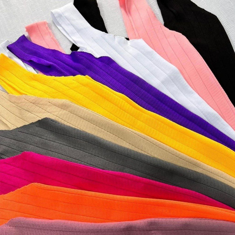 تاپ بافت یقه دلبر (پک 7 عددی)