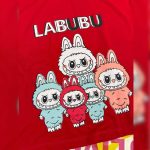 تیشرت لبوبو طرح جدید (پک 6 عددی)