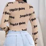 کراپ آستین فینگر حروفی اسپرت (پک 6 عددی)