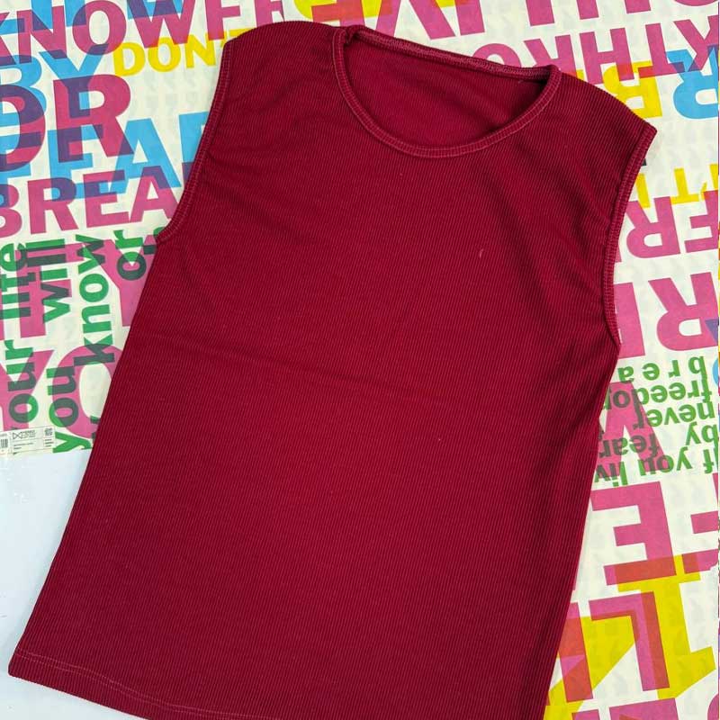 تاپ رکابی بیسیک نوار پهن (پک 6 عددی)