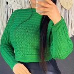 کراپ بافت فندقی (پک 7 عددی)