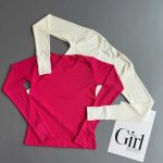 بلوز بیسیک یقه گرد فینگر (پک 6 عددی)