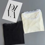 بلوز یقه گرد گیپور (پک 6 عددی)