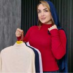 بلوز یقه اسکی بیسیک ( پک 6 عددی)