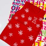 تاپ بلند چاپ بابونه (پک 6 عددی)