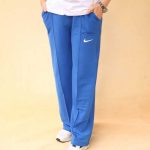 شلوار بگ نایک جلو دوخت خط اتو (پک 5 عددی)