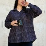 مانتو پاییزه یقه v (پک 4 عددی)