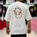 تیشرت پشت و روچاپ پفکی (پک 6 عددی)