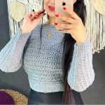 کراپ بافت فندقی (پک 7 عددی)